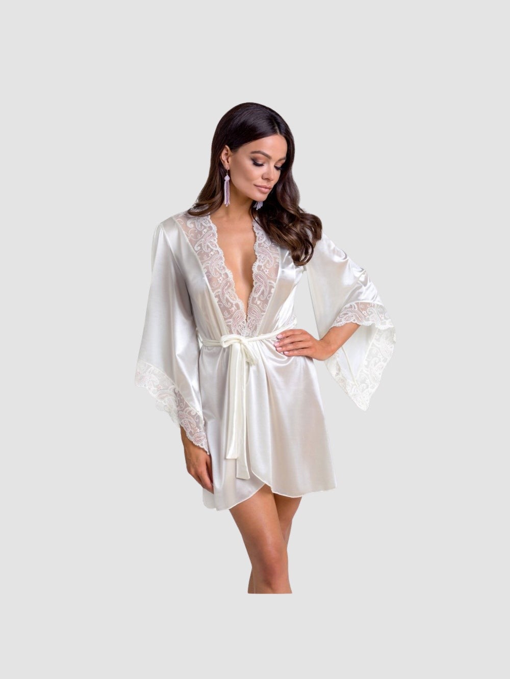 Déshabillé Inoe Ecru