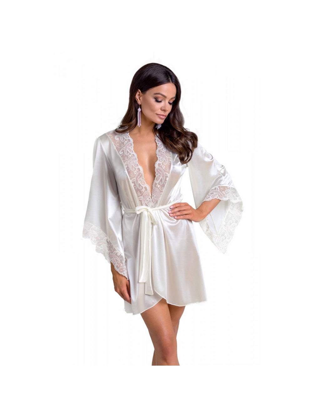 Déshabillé Inoe Ecru