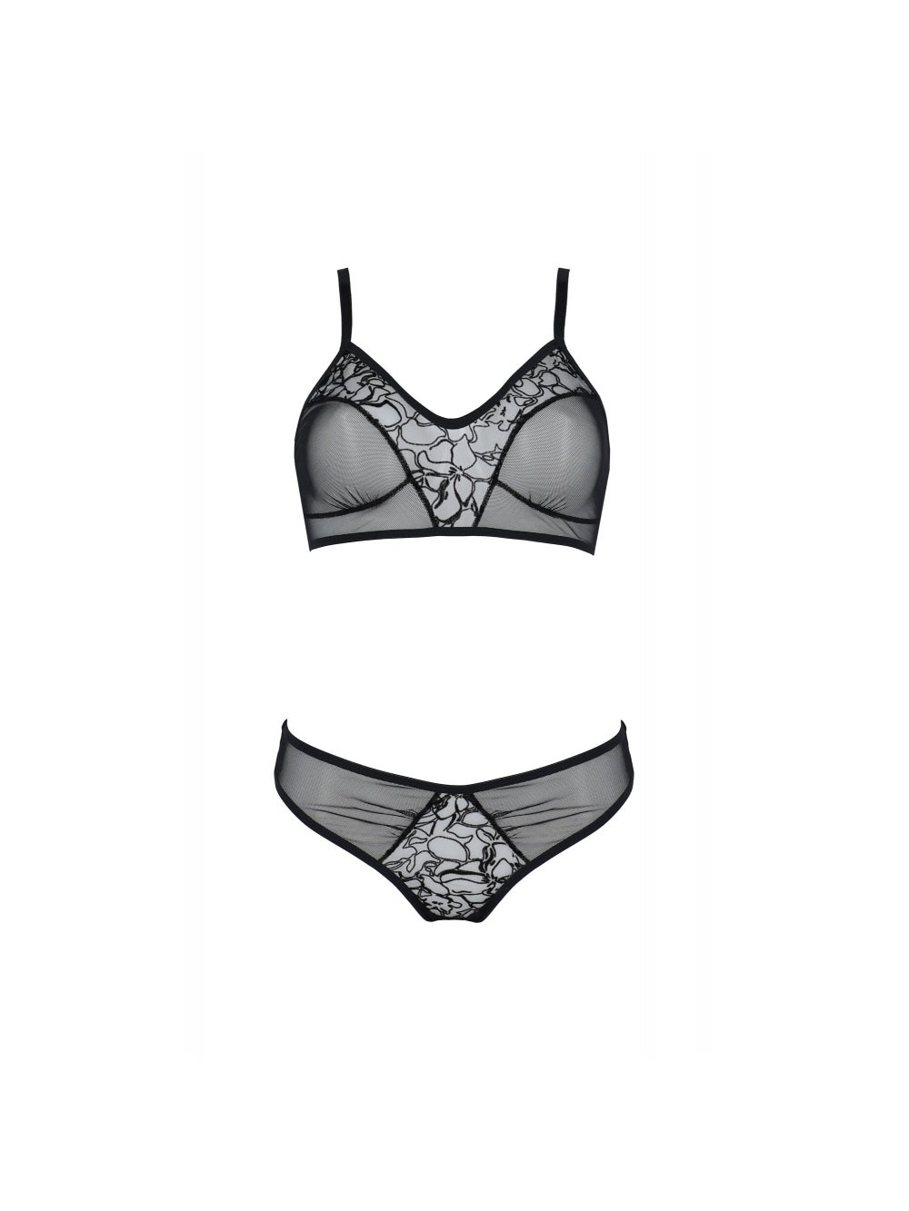 Ensemble 2 Pièces Primula Noir Eco Collection