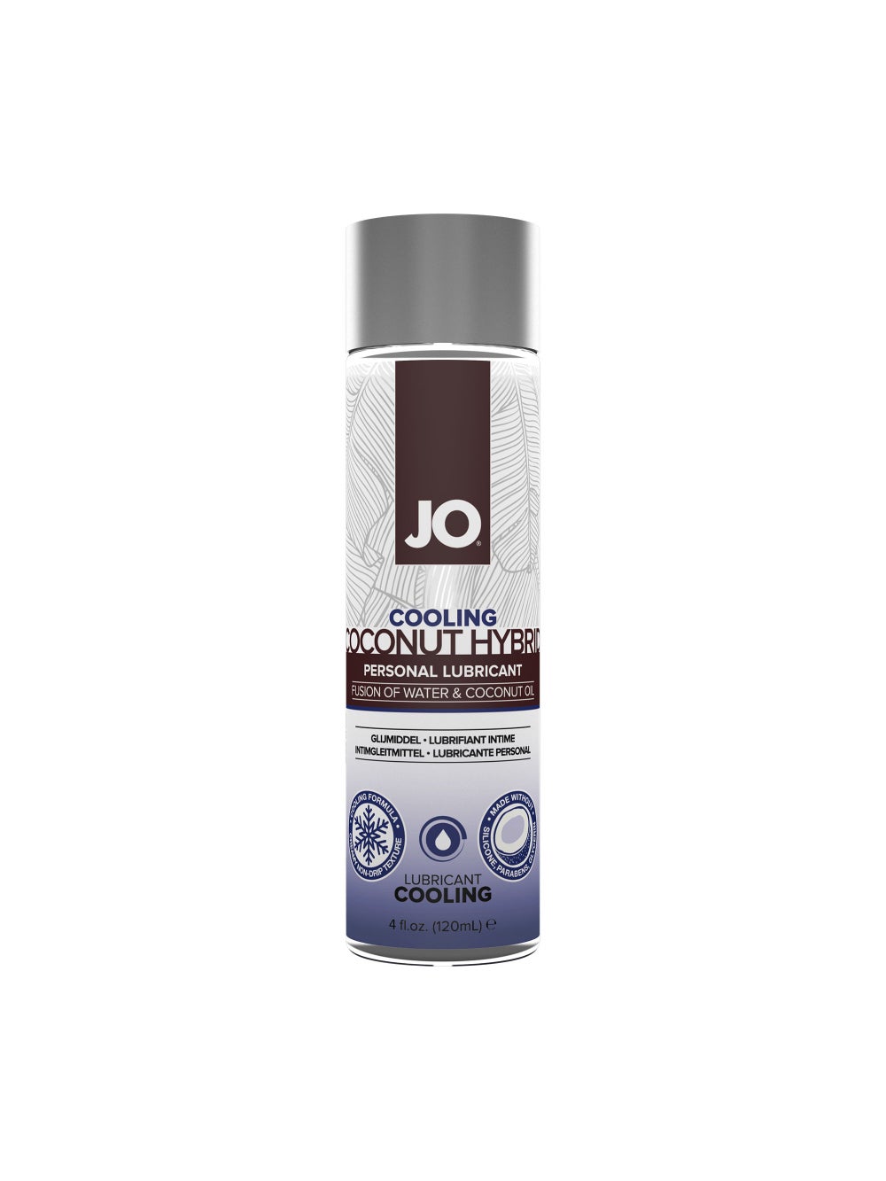 Lubrifiant Rafraîchissant Coconut Hybrid Cooling 120 ml