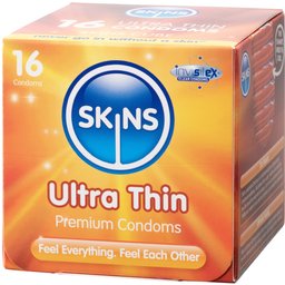 Ultra Thin Préservatifs Fins 16 pcs