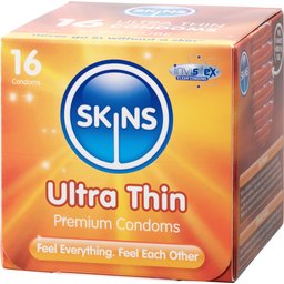 Ultra Thin Préservatifs Fins 16 pcs