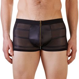 Boxer avec Fermeture Éclair