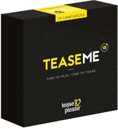 Jeu Coquin TeaseMe XXXME Jaune
