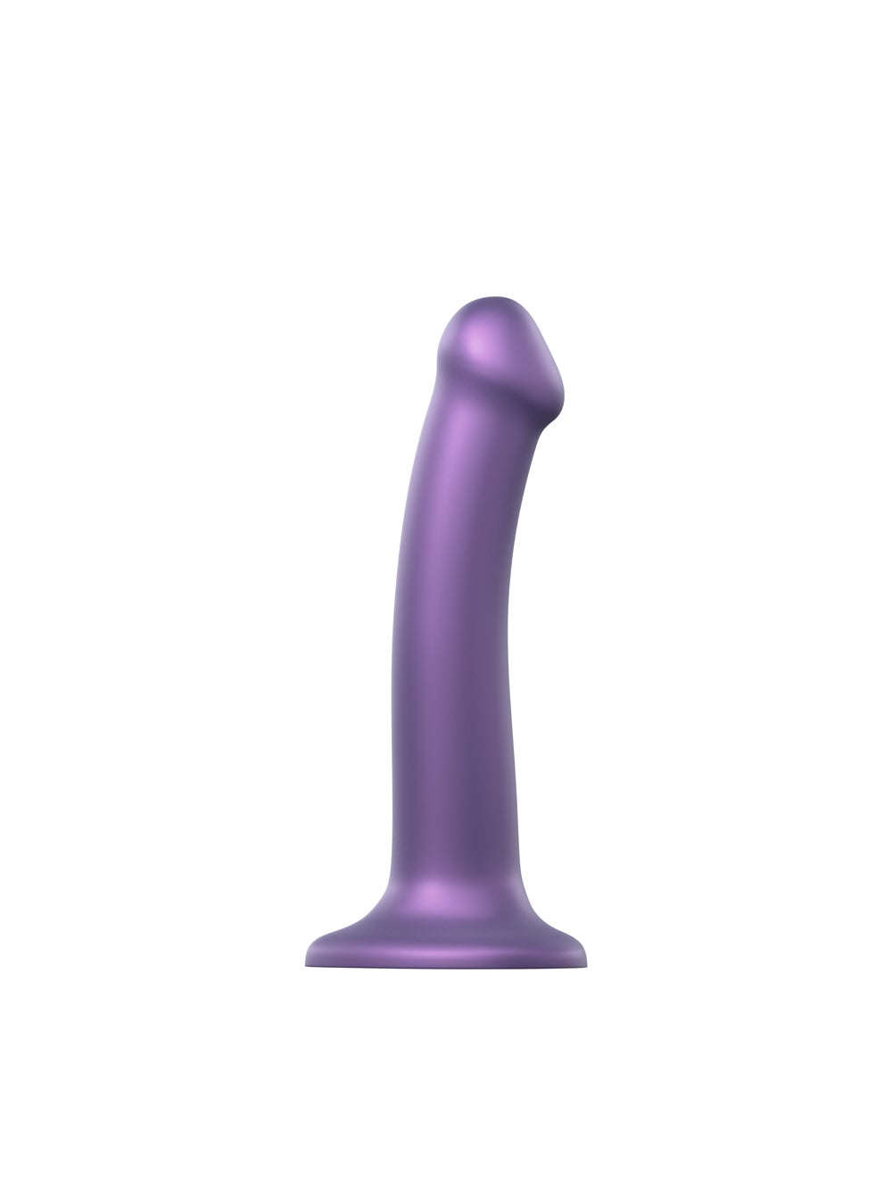 Dildo Strap-on-Me Metallic Shine Collection M