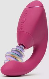 Next Duo 3D stimulateur clitoris et point G rose Rose