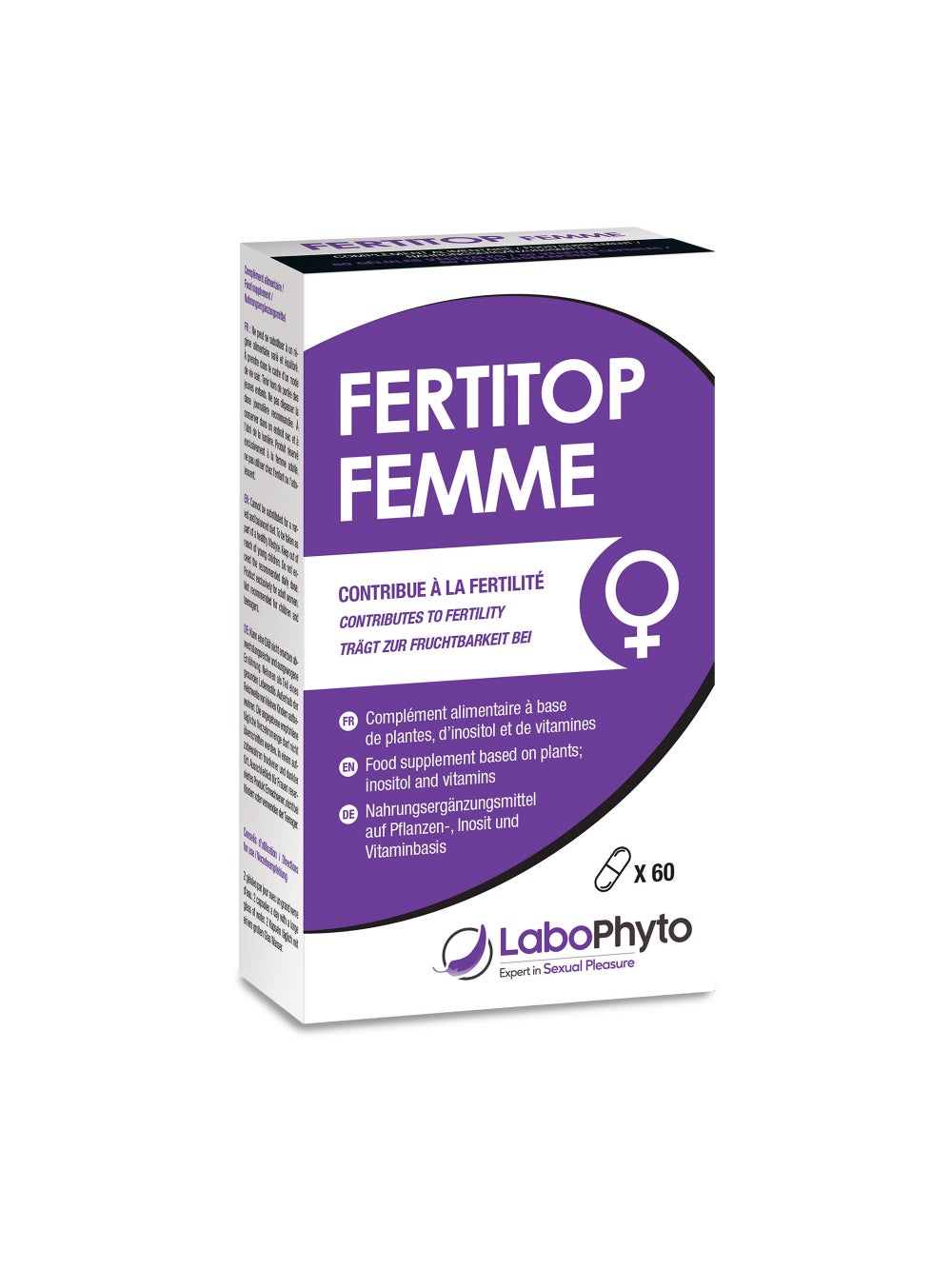 Stimulant FertiTop pour femme 60 gélules