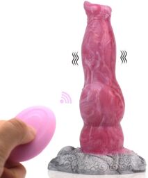 Gode vibrant monster Viby Wolf 18 x 5.7cm