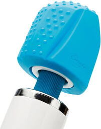 Accessoire stimulateur en silicone doux pour vibromasseur Magic Wand