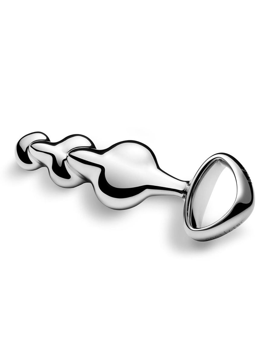 Chapelet anal en métal njoy Disco