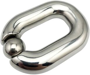 Ballstretcher en métal Oval Ball M 45 x 25mm - 425g