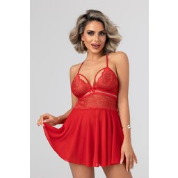 – Babydoll Pandora – Rouge