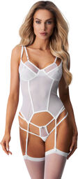 Arrowel corset - Blanc Blanc