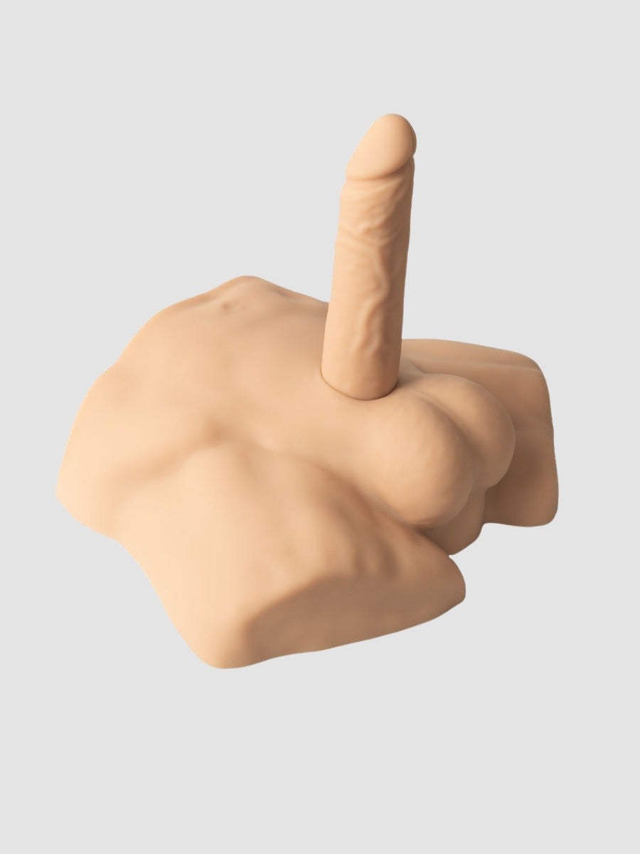 Demi buste réaliste Apollo S chair rose