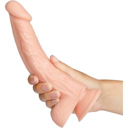 Classic Gode Incurvé Réaliste 20 cm