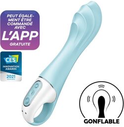 Vibromasseur Gonflant Pump Vibrator 5+