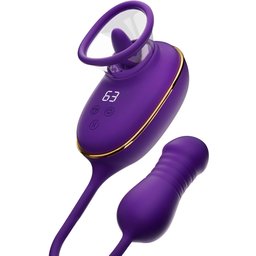 Stimulateur Clitoridien et Anal