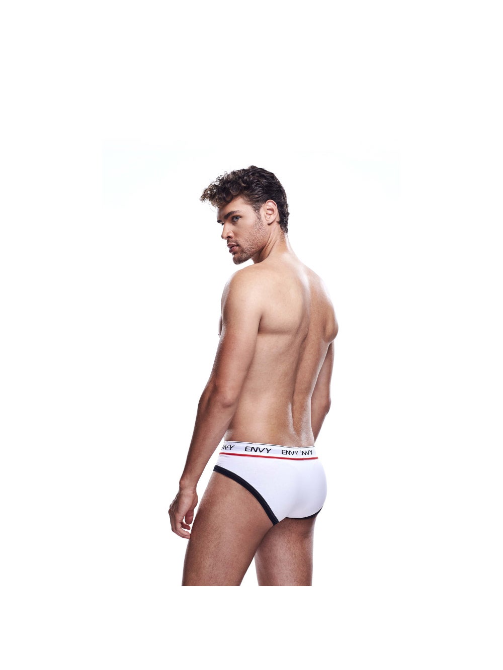 Slip Maille Blanc