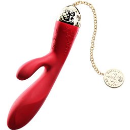 - Rosalie Rabbit Vibrator Bright Red