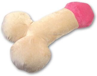 Coussin Pénis Beige
