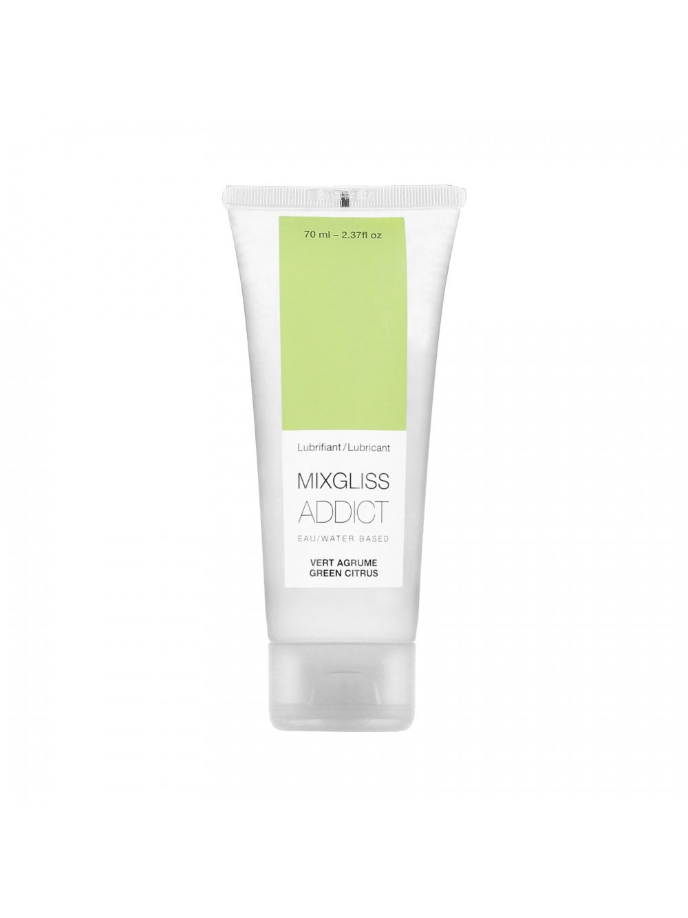 Lubrifiant eau Addict Vert Agrume 70 ml