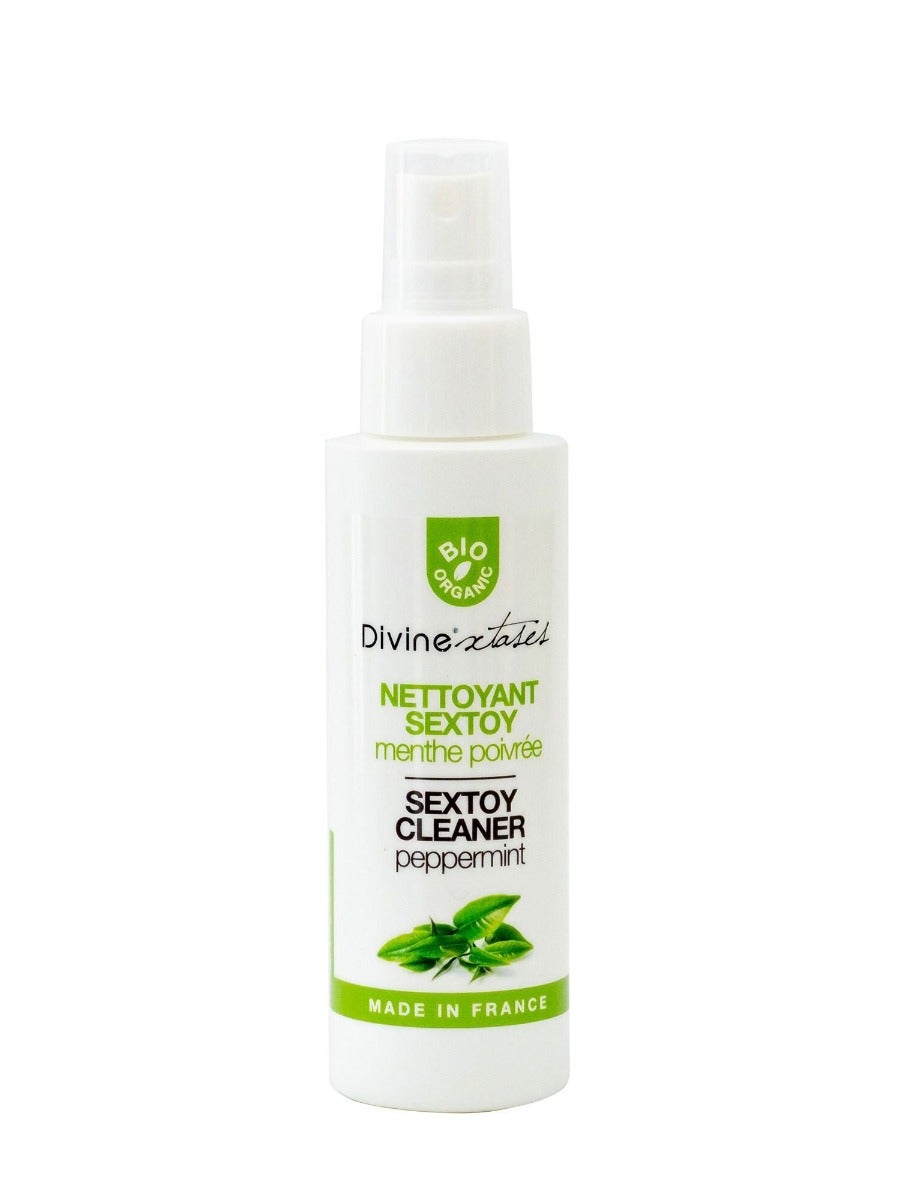 Nettoyant sextoy menthe poivrée bio 100 ml