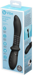 Vibromasseur anal avec perles rotatives et stimulation prostatique