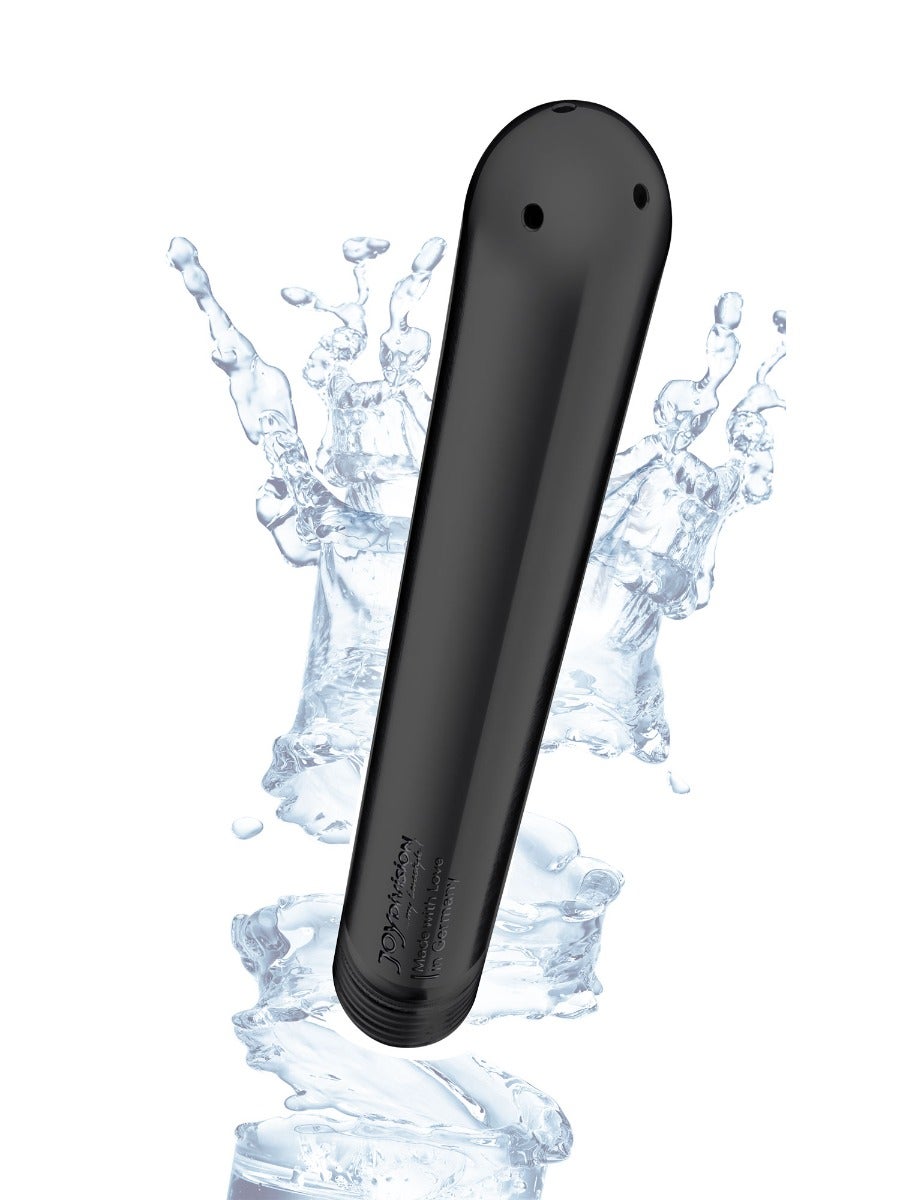 Embout de Douche Anal AQUAstick noir
