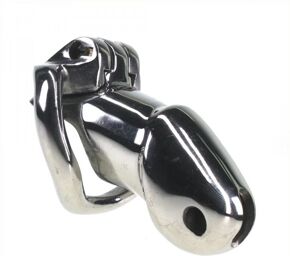 Cage de chasteté Rickers Métal 8.5 x 3.3 cm