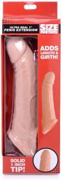 - Manchon pour pénis Ultra Real - Beige