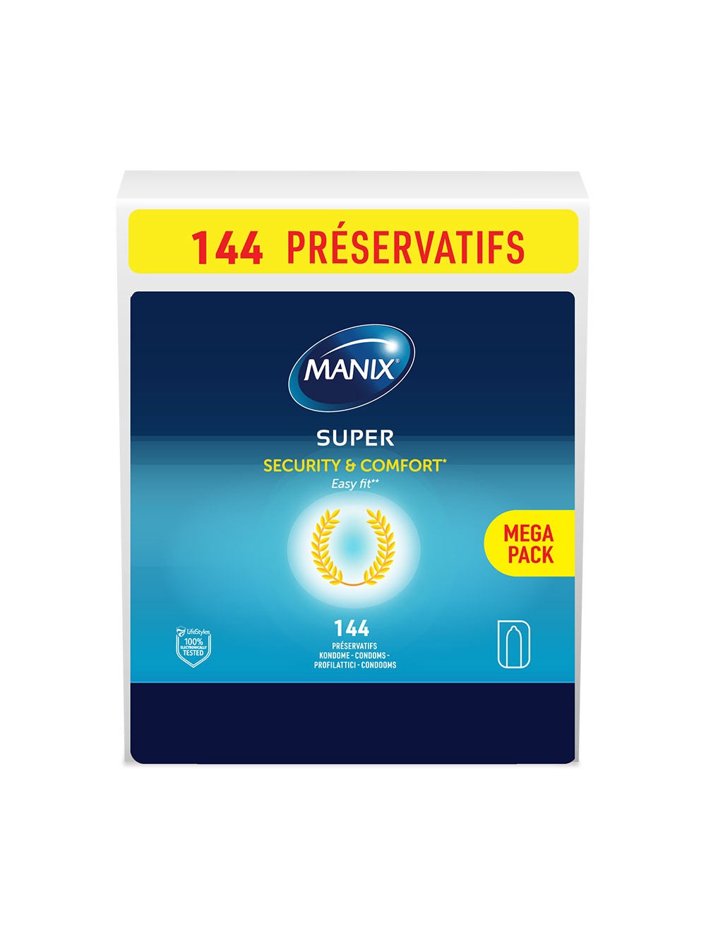Préservatifs Super Boîte de 144