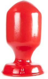 Plug Zizi Blunt 10 x 5.5 cm Rouge