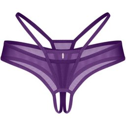 – Vibres String Ouvert – Violet