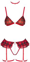 Ensemble perles Rouge