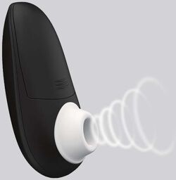 Mini 2 stimulateur clitoridien noir Noir