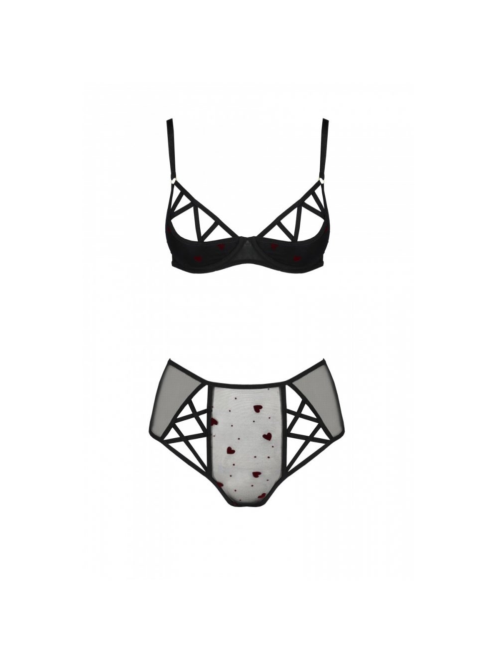 Ensemble 2 Pièces Lovelia Noir