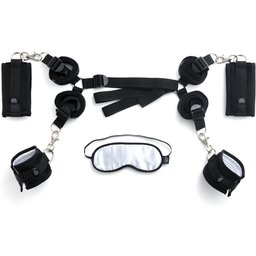 – Hard Limits Kit de Bondage – Système Sous le Lit