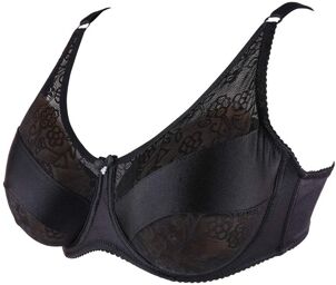 Soutien-Gorge Spécial Prothèse Mammaire Brace Noir