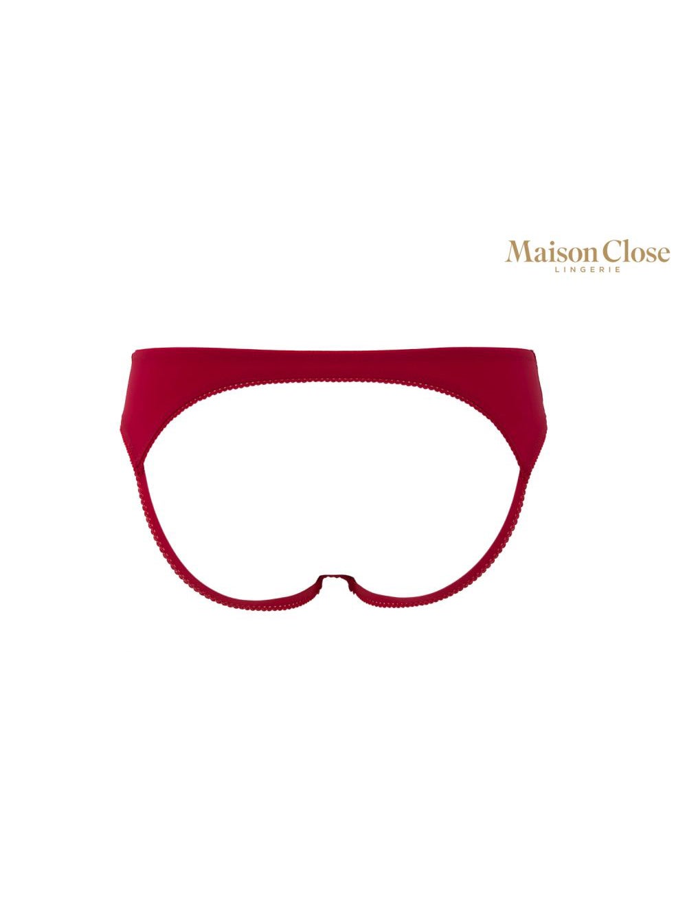 Shorty Cul Nu Rouge Le Petit Secret