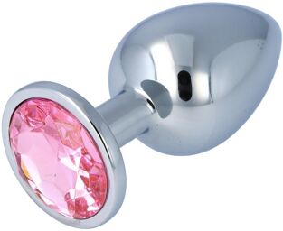 nº 21 plug anal métallique taille L
