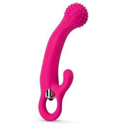 EasyToys - Vibromasseur rabbit stimulation point G - Rose
