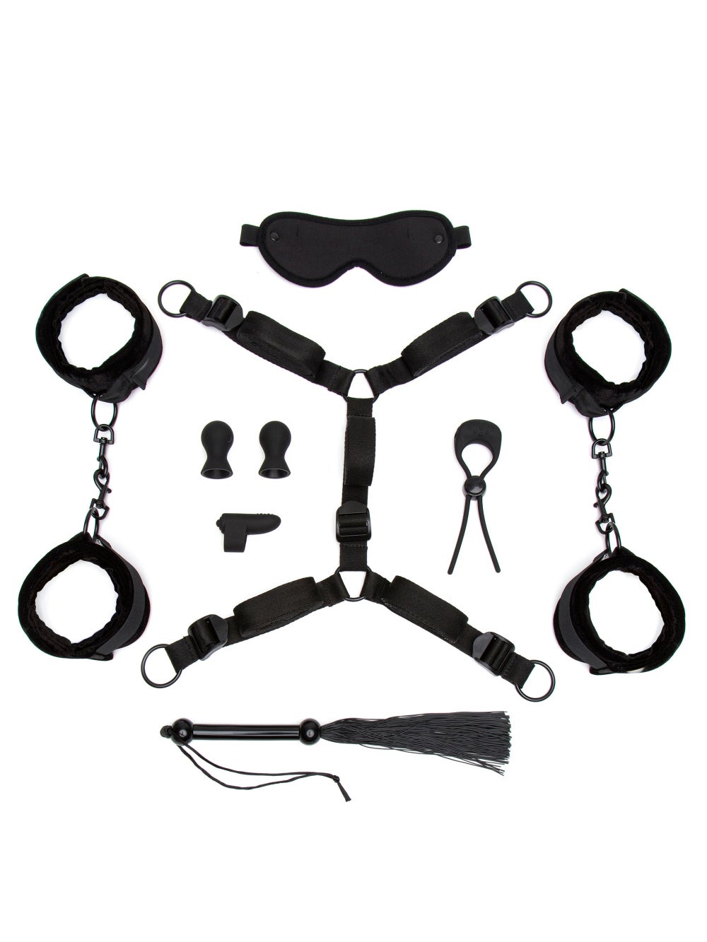 Kit BDSM All Tied Up 8 pièces
