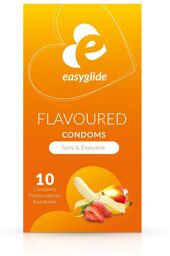 Préservatifs aromatisés - 10 pièces
