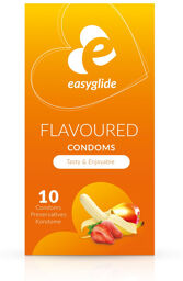 Préservatifs aromatisés - 10 pièces