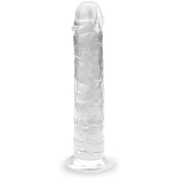 Godemichet ventouse Cayn gode vaginal ou anal homme ou femme - Crystal