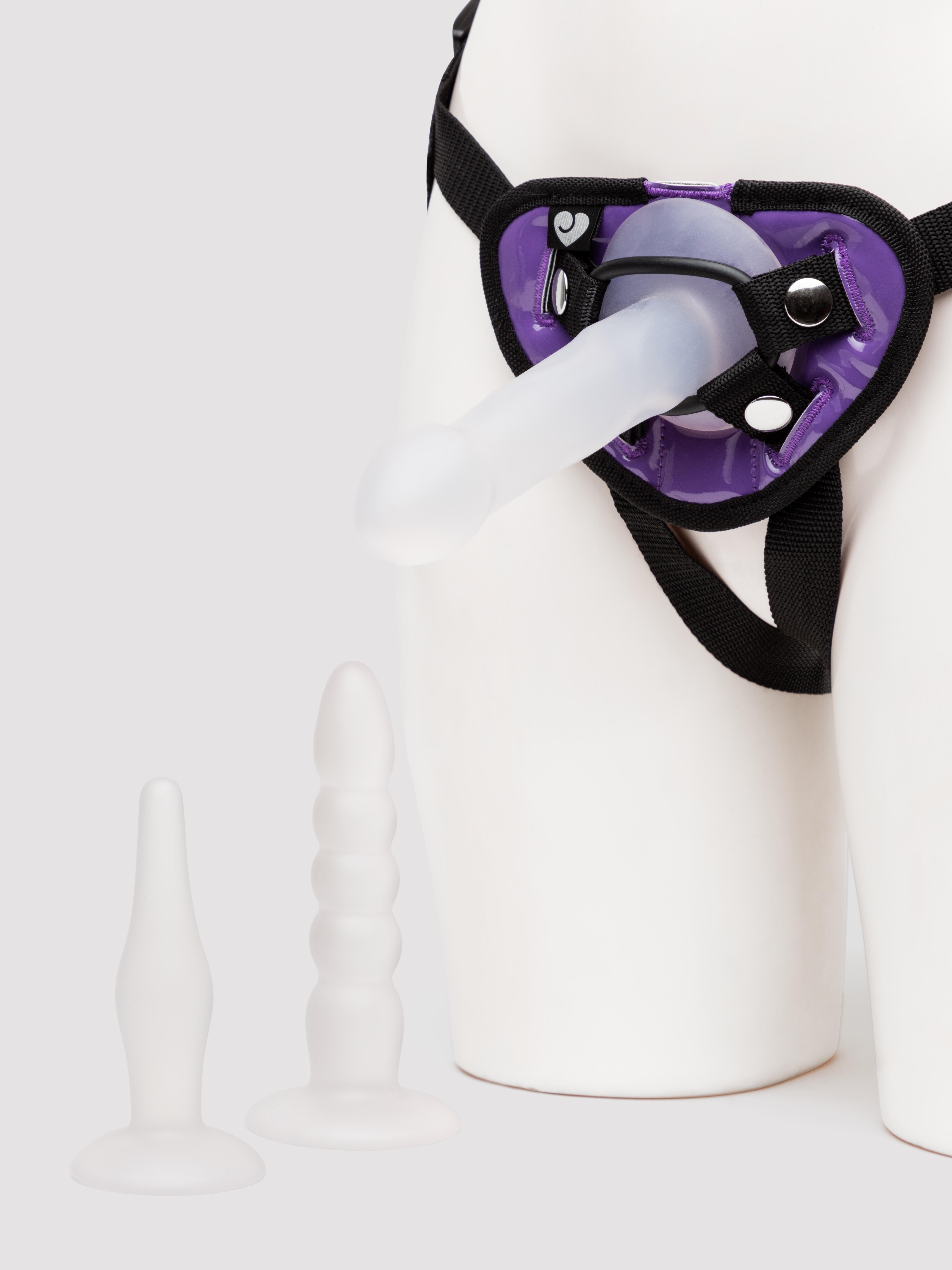 Kit strap-on Triple Teaser 4 pièces