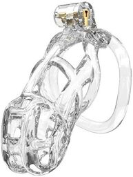 P-Cage PC11 - Cage à pénis Taille M - Transparent