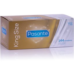 - Préservatifs ultrafins King Size - 144 pièces