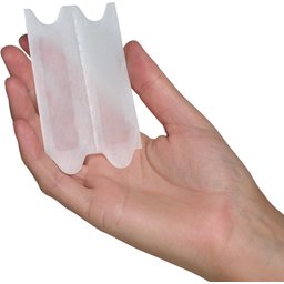 Pure Bandes de cire froide Visage - Peaux sensibles - Lot de 20