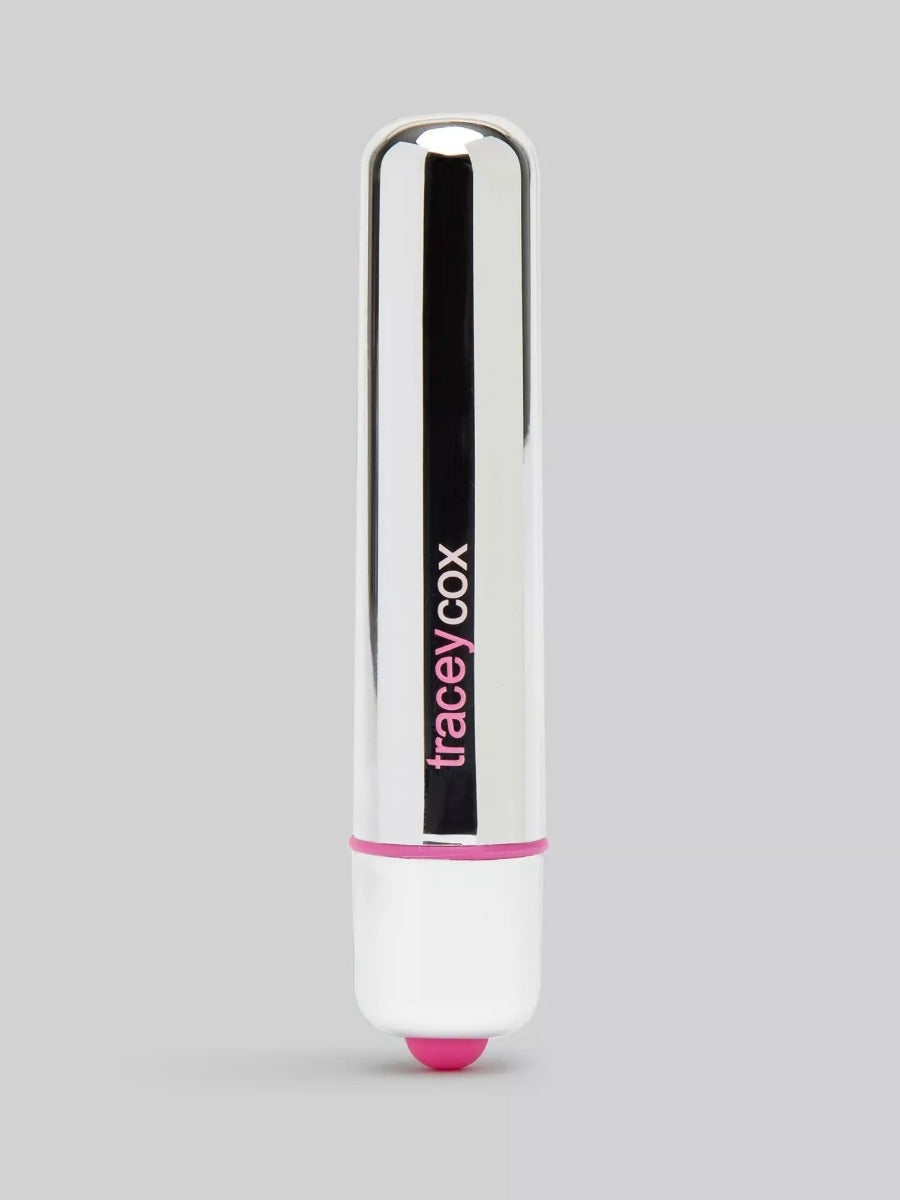 Stimulateur bullet Supersex argenté